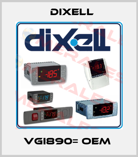 VGI890= OEM  Dixell
