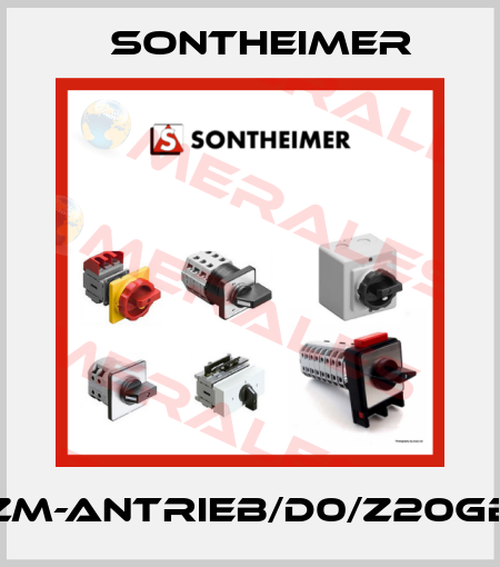 ZM-Antrieb/D0/Z20GB Sontheimer
