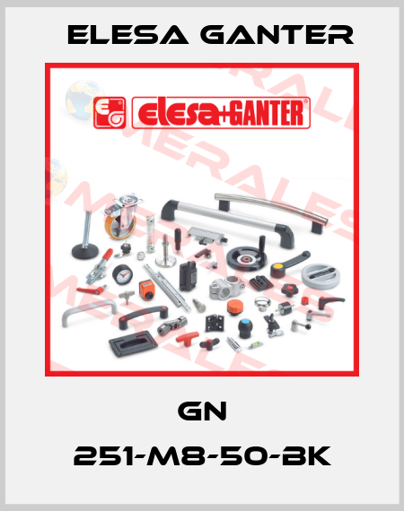 GN 251-M8-50-BK Elesa Ganter
