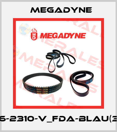 ATG10K6-2310-V_FDA-blau(32x2311) Megadyne