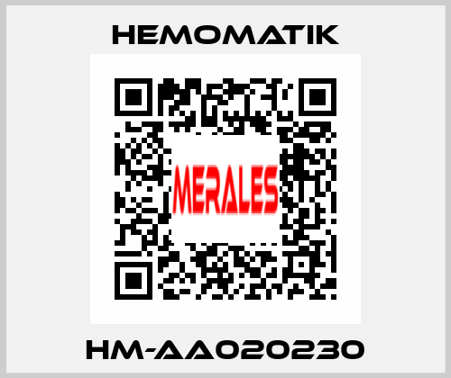 HM-AA020230 Hemomatik