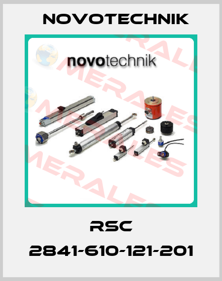 RSC 2841-610-121-201 Novotechnik