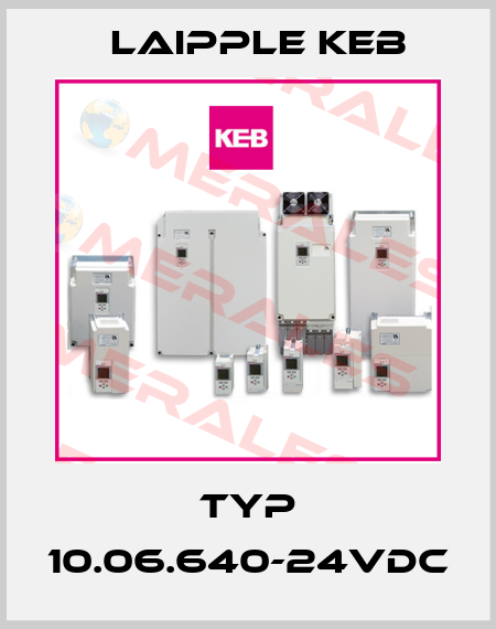 Typ 10.06.640-24VDC LAIPPLE KEB