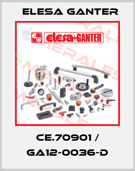 CE.70901 / GA12-0036-D Elesa Ganter