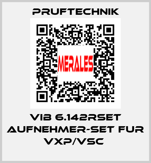 VIB 6.142RSET AUFNEHMER-SET FUR VXP/VSC  Pruftechnik