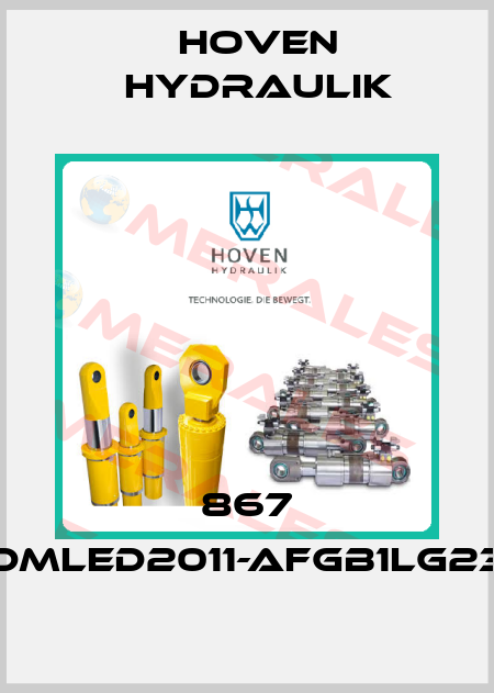 867 GDMLED2011-AFGB1LG230 Hoven Hydraulik