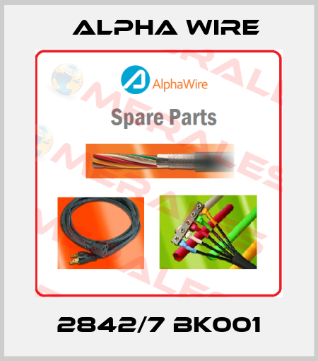 2842/7 BK001 Alpha Wire