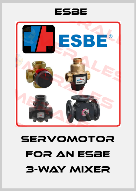 servomotor for an ESBE 3-way mixer Esbe