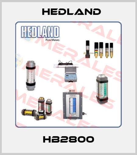 HB2800 Hedland