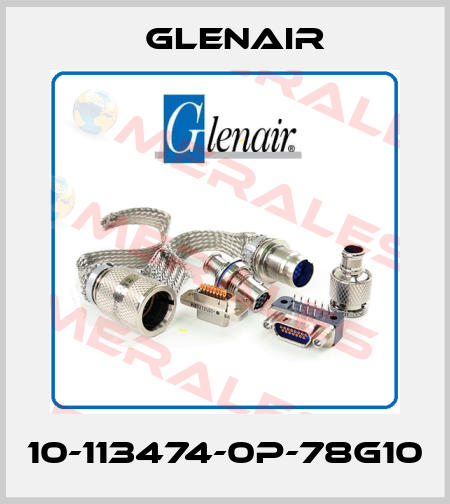 10-113474-0P-78G10 Glenair