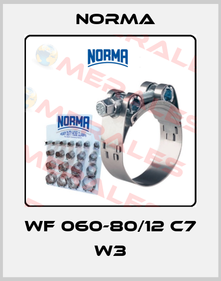 WF 060-80/12 C7 W3 Norma