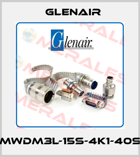 MWDM3L-15S-4K1-40S Glenair