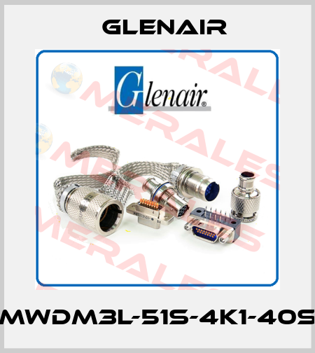 MWDM3L-51S-4K1-40S Glenair