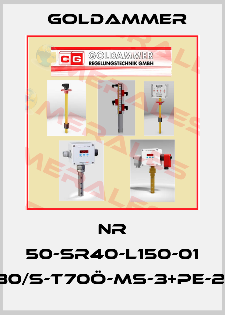 NR 50-SR40-L150-01 L1/80/S-T70Ö-MS-3+PE-24V Goldammer