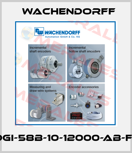 WDGI-58B-10-12000-AB-F24 Wachendorff