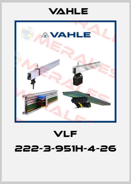 VLF 222-3-951H-4-26  Vahle