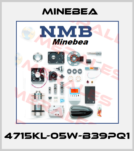 4715KL-05W-B39PQ1 Minebea