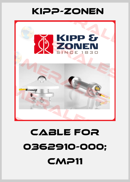 cable for 0362910-000; CMP11 Kipp-Zonen