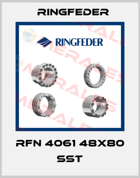 RFN 4061 48X80 SST Ringfeder