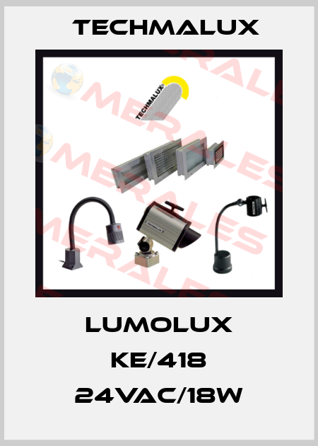 LUMOLUX KE/418 24VAC/18W Techmalux