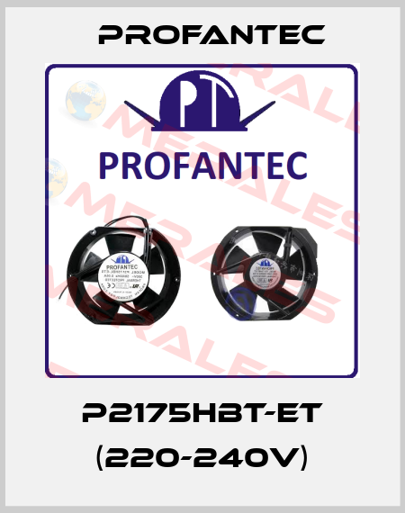 P2175HBT-ET (220-240V) Profantec