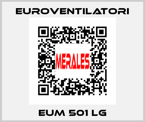 EUM 501 LG Euroventilatori