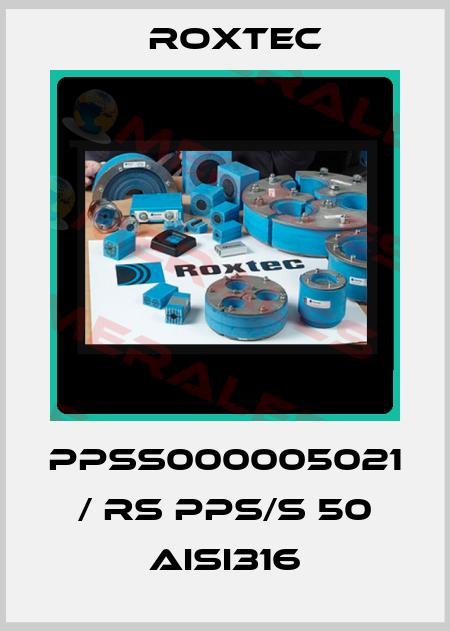 PPSS000005021 / RS PPS/S 50 AISI316 Roxtec