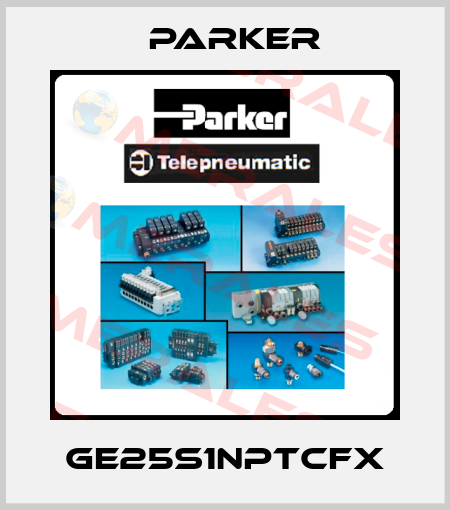 GE25S1NPTCFX Parker