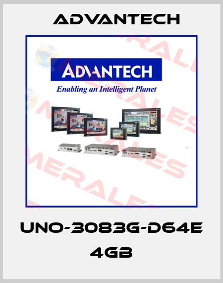 UNO-3083G-D64E 4GB Advantech