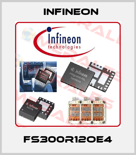 FS300R12OE4 Infineon