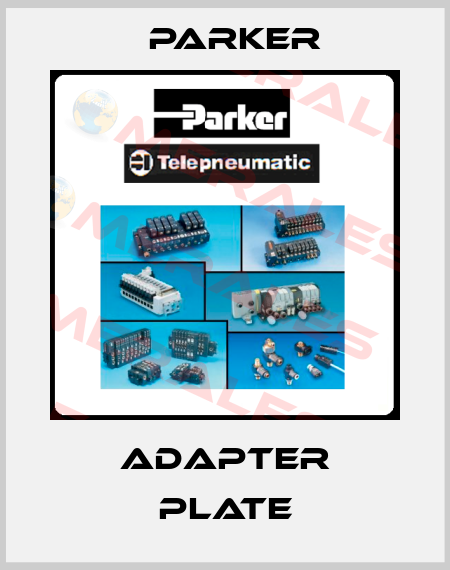 Adapter plate Parker