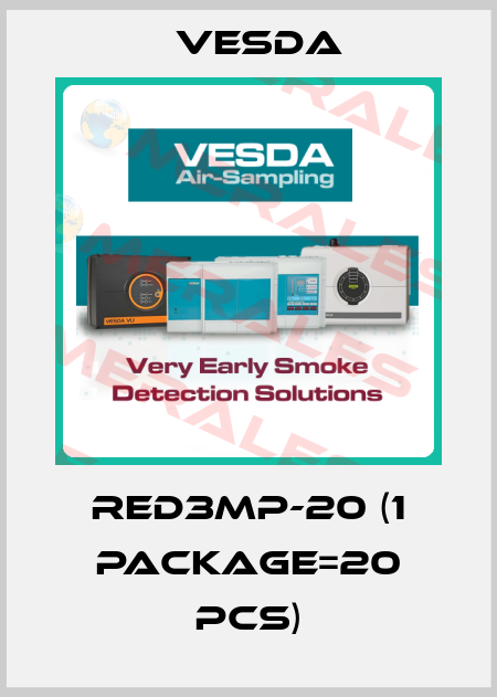 RED3MP-20 (1 package=20 pcs) Vesda