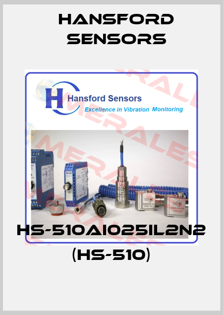 HS-510AI025IL2N2 (HS-510) Hansford Sensors