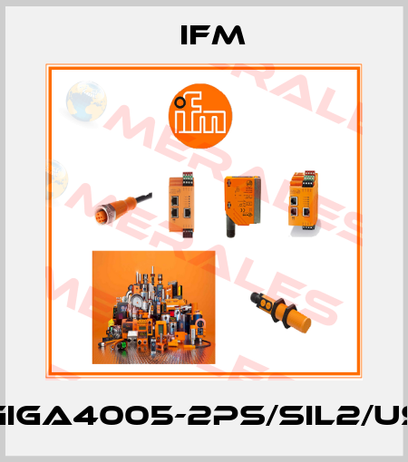 GIGA4005-2PS/SIL2/US Ifm