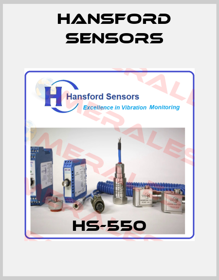 HS-550 Hansford Sensors