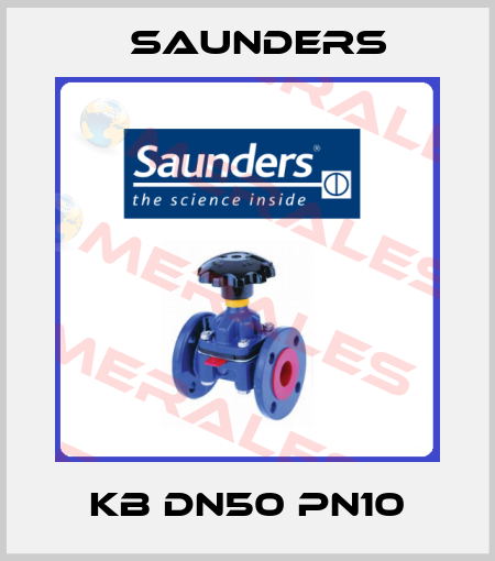 KB DN50 PN10 Saunders