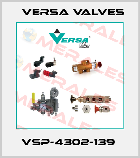 VSP-4302-139  Versa Valves