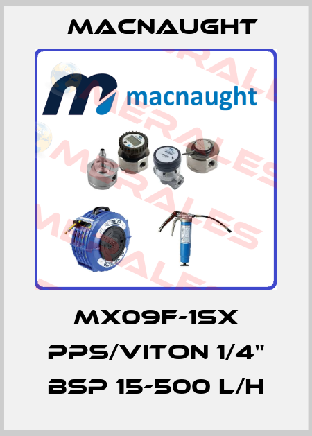 MX09F-1SX PPS/VITON 1/4" BSP 15-500 L/H MACNAUGHT