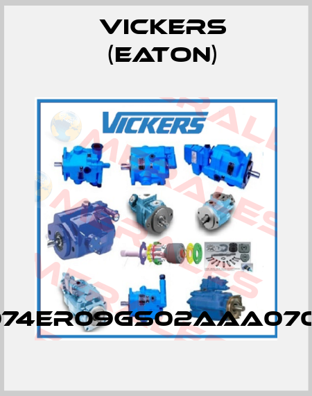 PVM074ER09GS02AAA0700000 Vickers (Eaton)