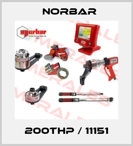 200THP / 11151 Norbar