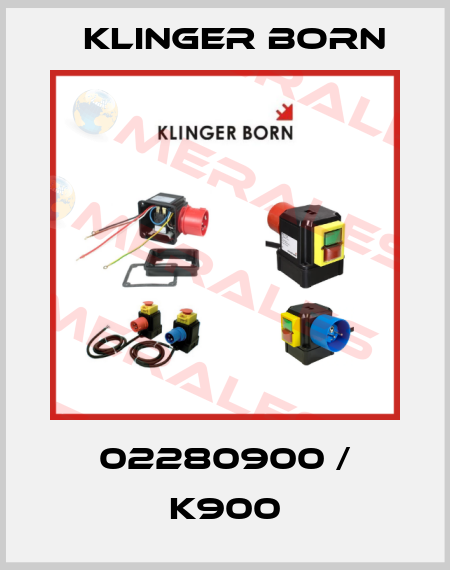 02280900 / K900 Klinger Born