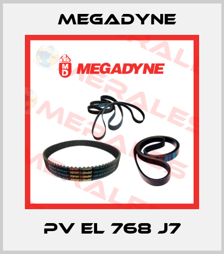 PV EL 768 J7 Megadyne