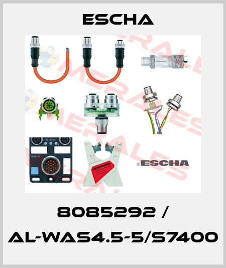 8085292 / AL-WAS4.5-5/S7400 Escha