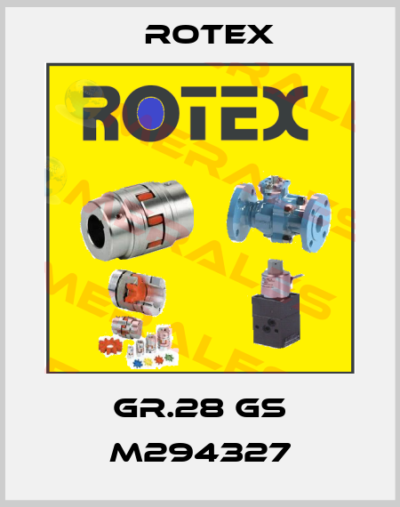 GR.28 GS M294327 Rotex