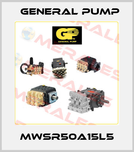 MWSR50A15L5 General Pump