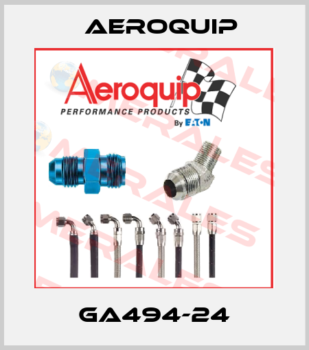 GA494-24 Aeroquip