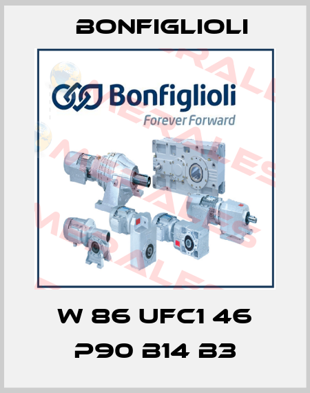 W 86 UFC1 46 P90 B14 B3 Bonfiglioli