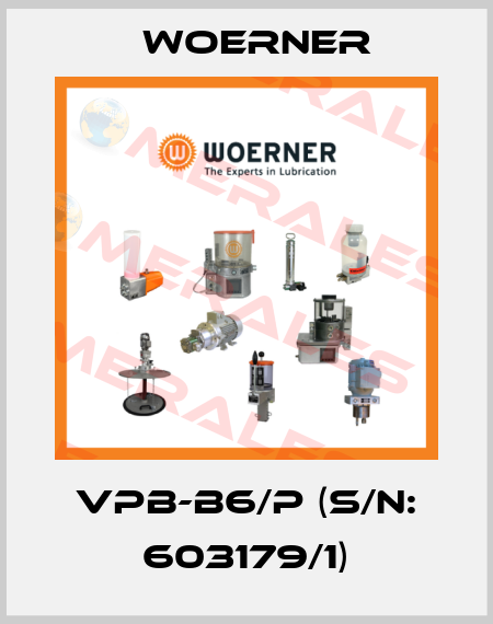 VPB-B6/P (S/N: 603179/1) Woerner