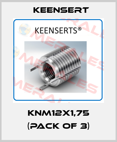 KNM12X1,75 (pack of 3) Keensert