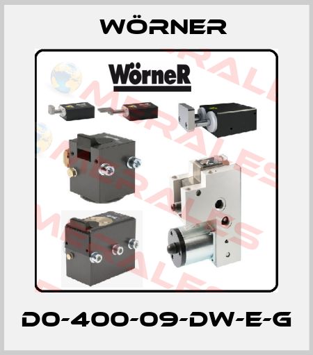 D0-400-09-DW-E-G Wörner
